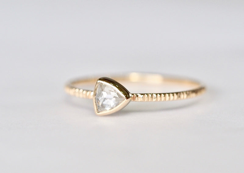 Fragment Diamond Ring