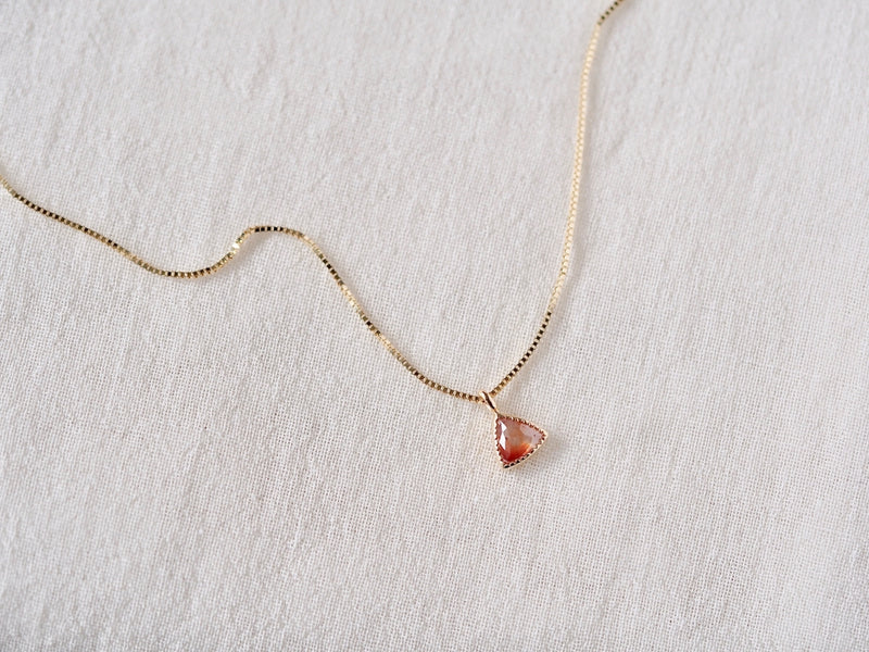 Little Poppy Diamond Necklace
