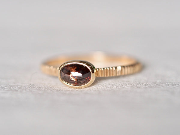 Chocolate Brown Diamond Ring