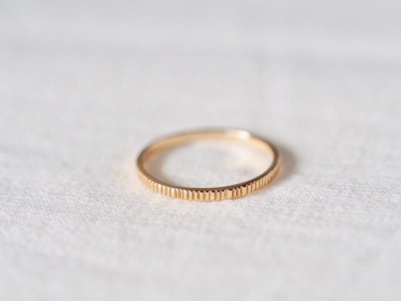 Milled Square Ring