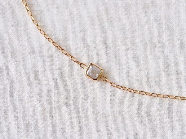 Ice Cube Square Diamond Bracelet