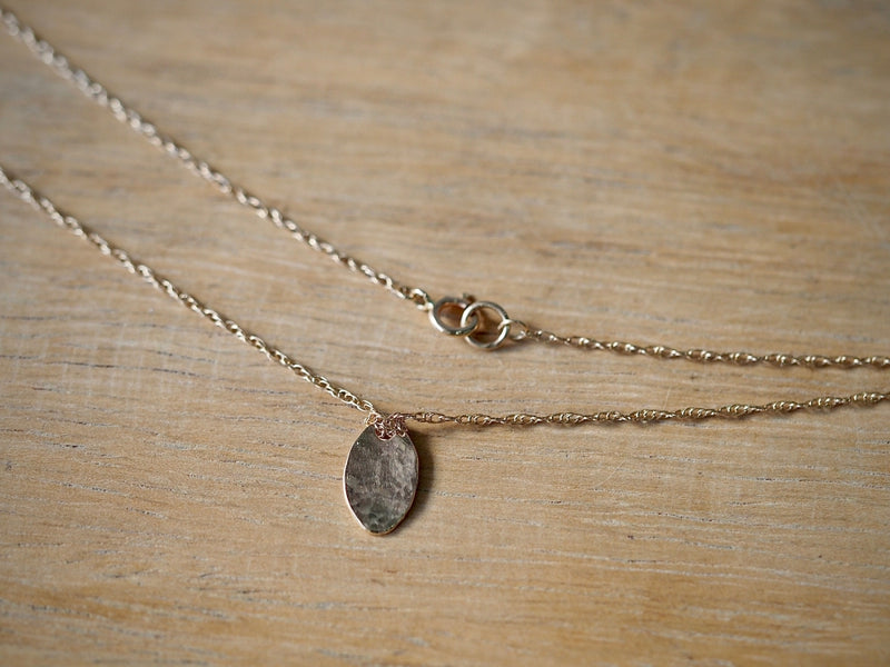 Fragment Oval Necklace