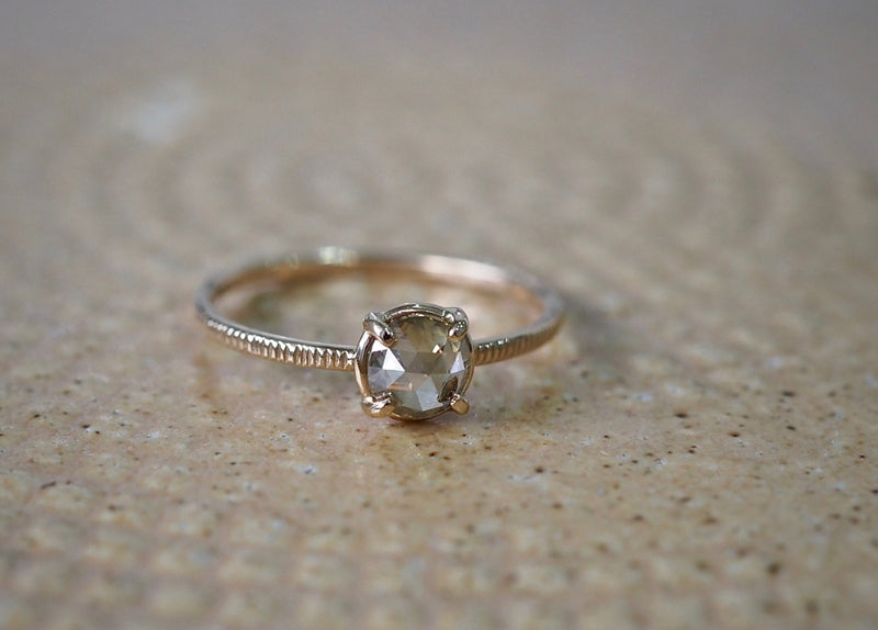 Moon Lake Diamond Ring