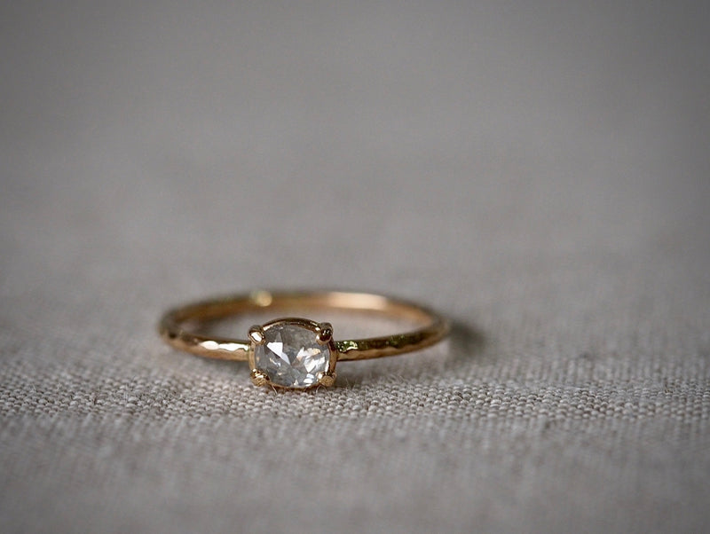 Snow Diamond Ring