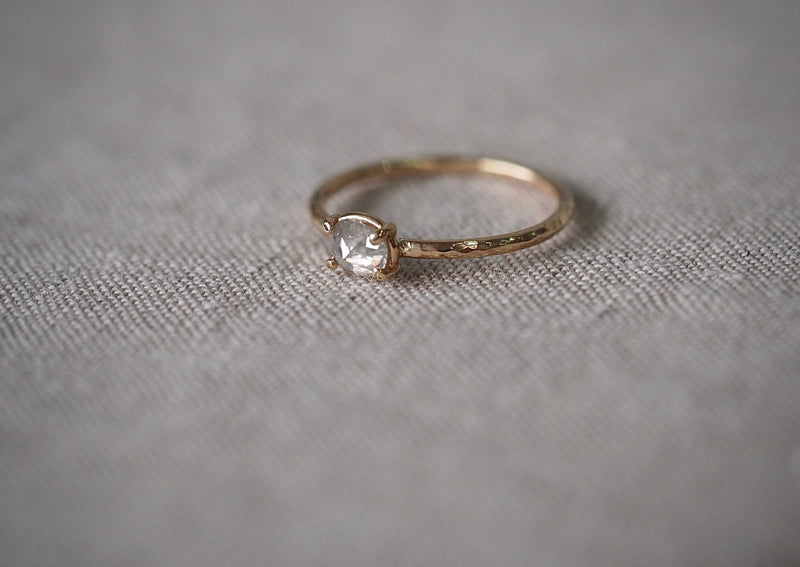 Snow Diamond Ring