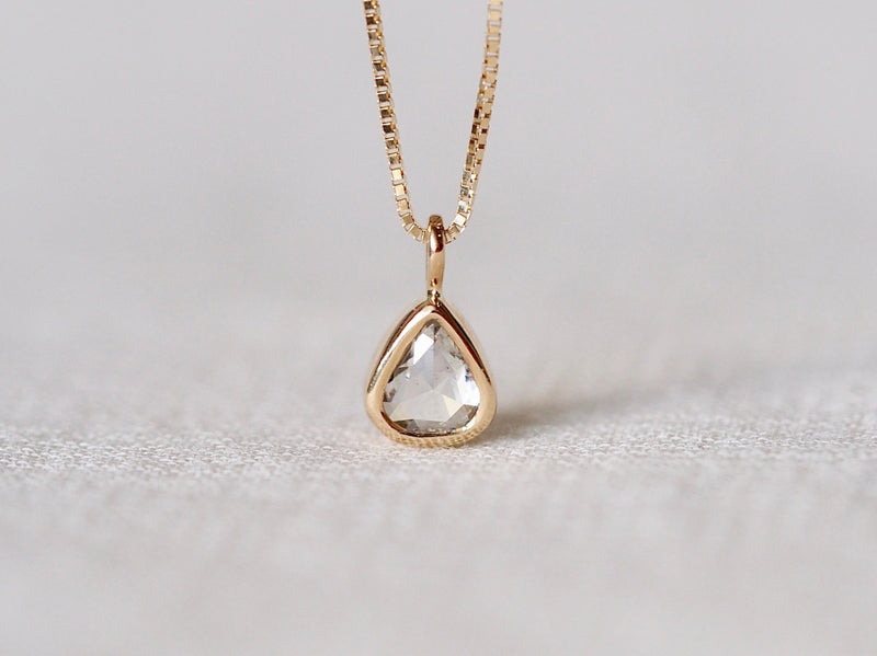 Baby Drop Diamond Necklace