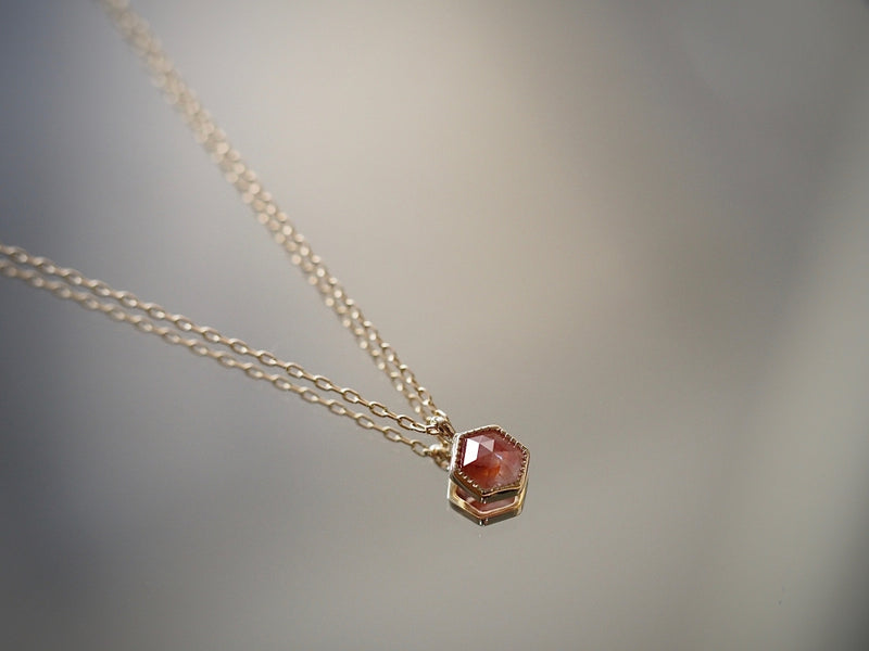 Smoky Berry Diamond Necklace