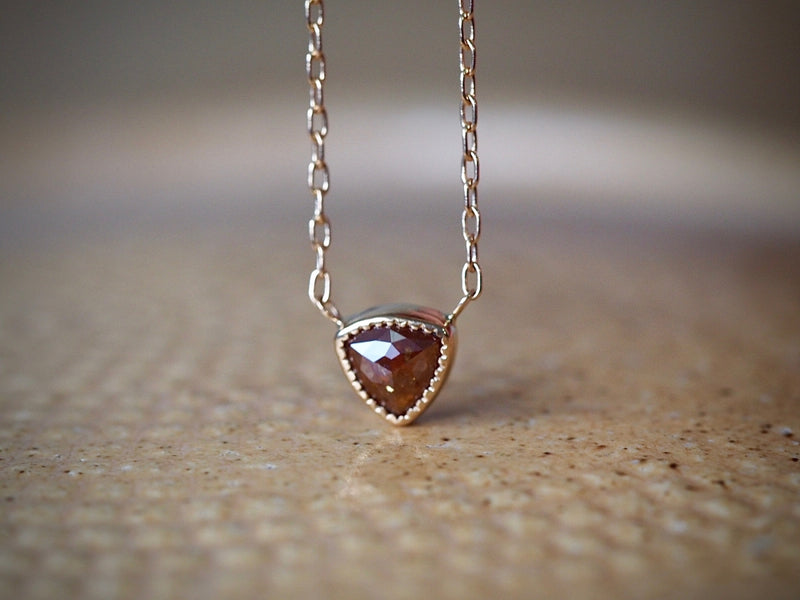 Prune Diamond Necklace