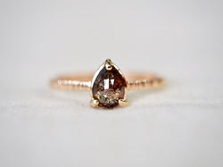 Moonlit Garden Diamond Ring