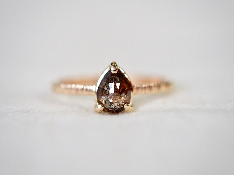 Moonlit Garden Diamond Ring