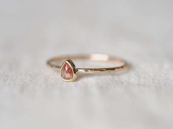 Baby Cherry Diamond Ring