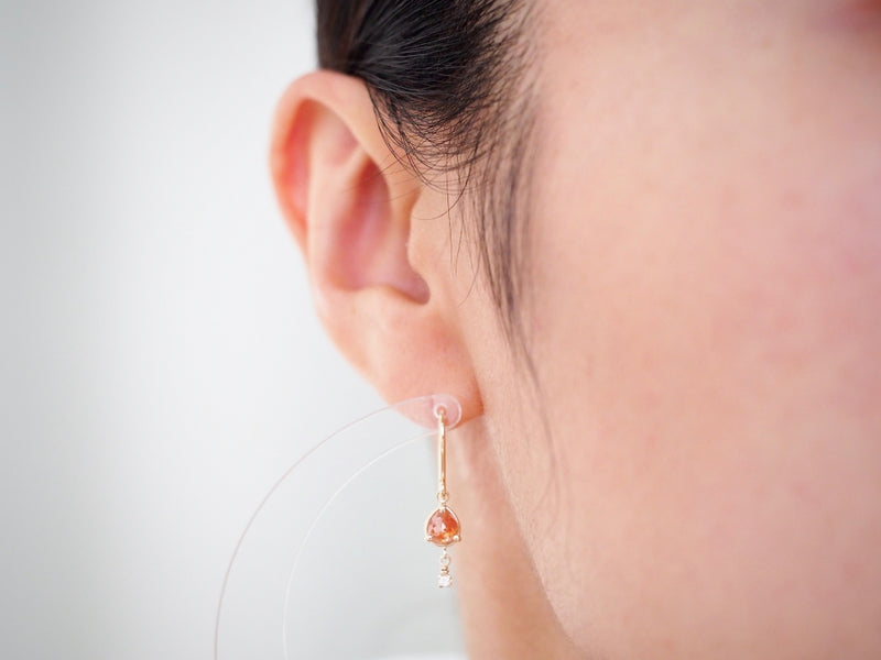 Pink Poppy ピアス – lily & co.