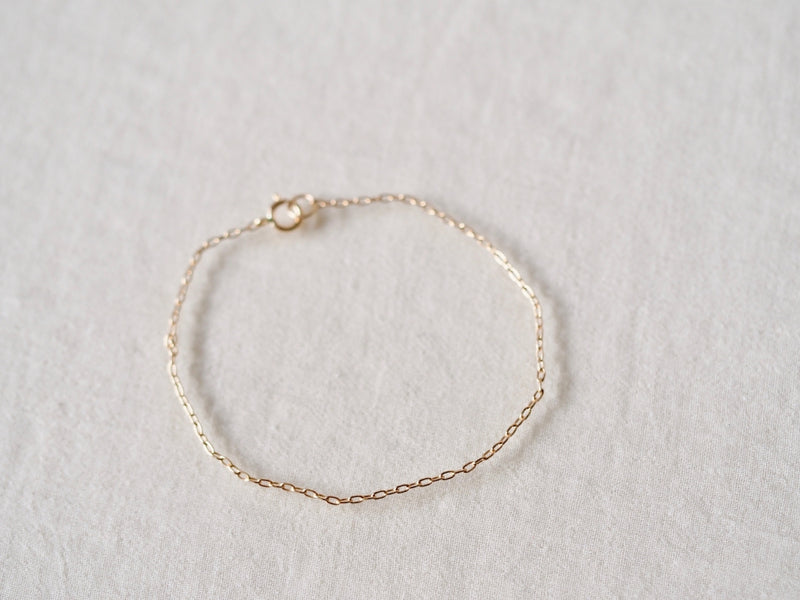 Self Love Bracelet - oval chain