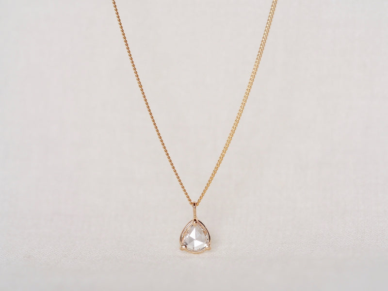 Drop Diamond Necklace