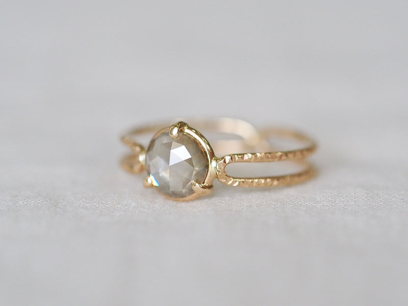 Moonlight Diamond Ring