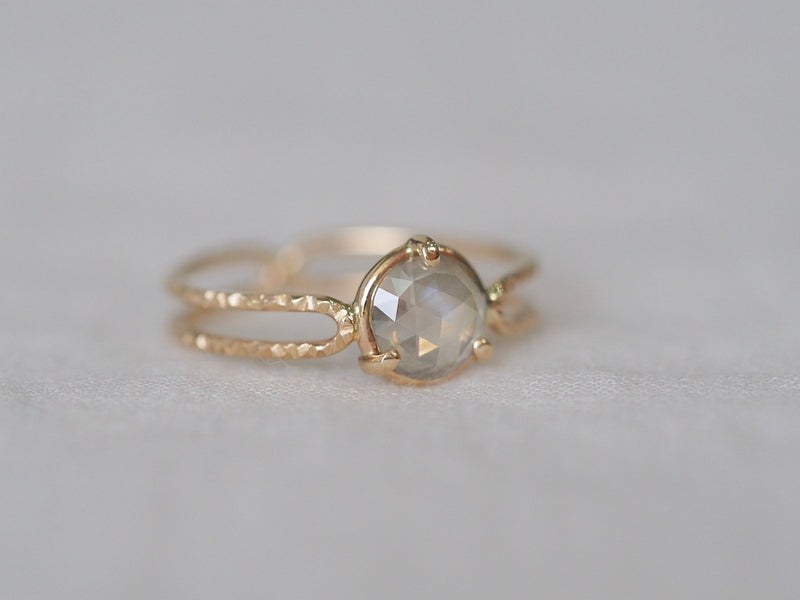 Moonlight Diamond Ring