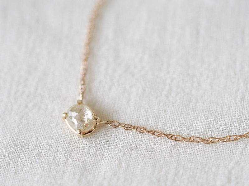 Meringue Diamond Necklace