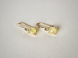 Mimosa diamond earrings