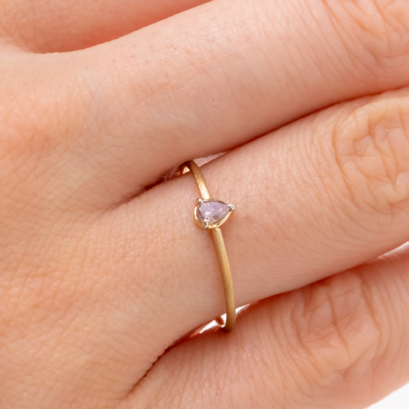 Lavender Diamond Ring – lily & co.