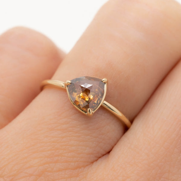 Sunset Brown Diamond Ring