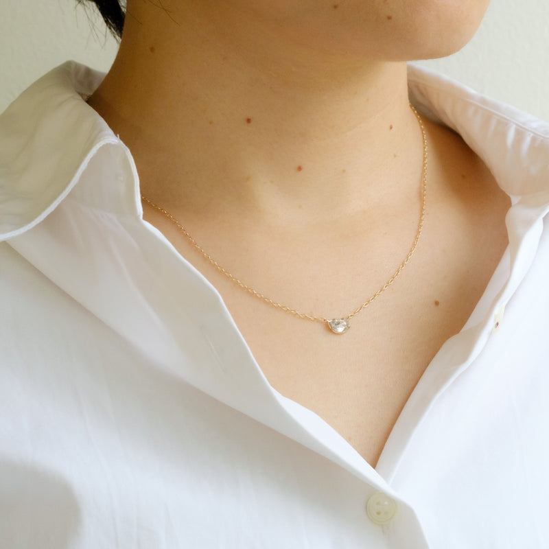 stella diamond necklace40cm