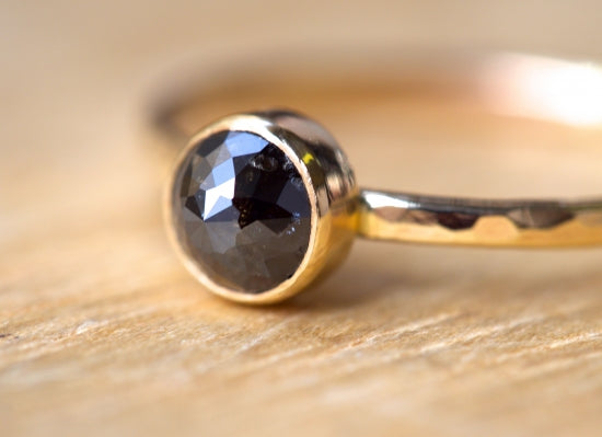 Black diamond Ring
