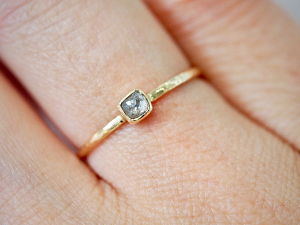 Baby Translucent Diamond Ring