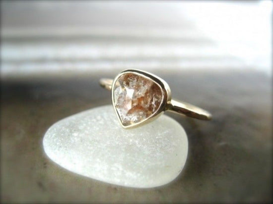 Translucent Malone Diamond Ring