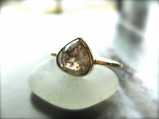 Translucent Malone Diamond Ring