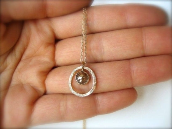 Jewel of Sea Diamond Necklace