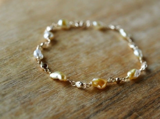 South Sea Pearl Grain bracelet