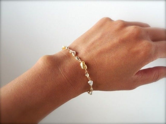 South Sea Pearl Grain bracelet