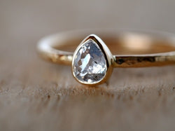 A Ripple... Diamond Ring