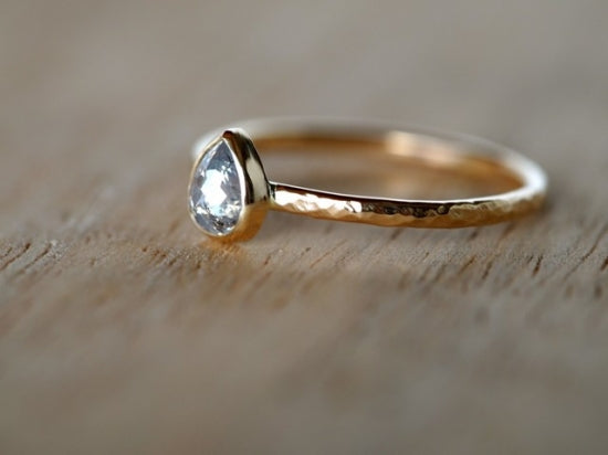 A Ripple... Diamond Ring