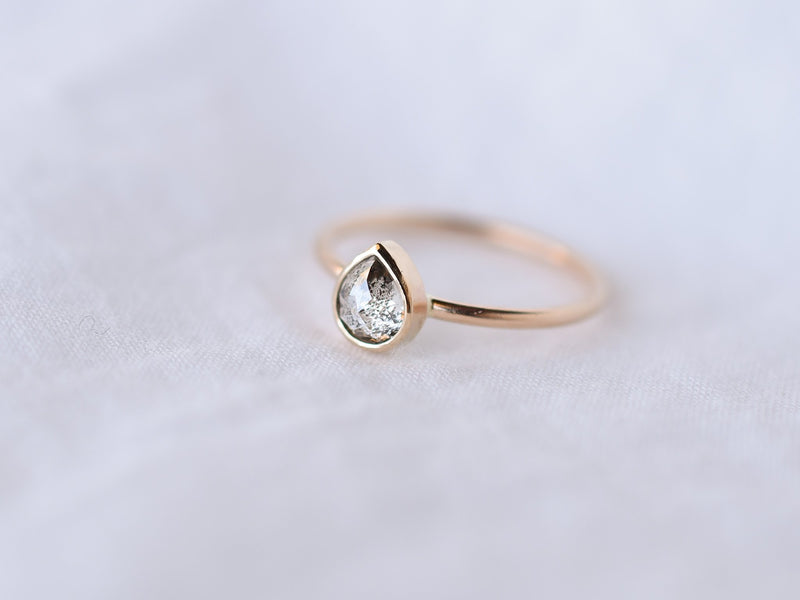 Stella Diamond Ring Bezel Drop