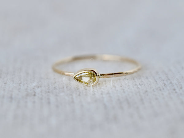 Whisper drop ring #990