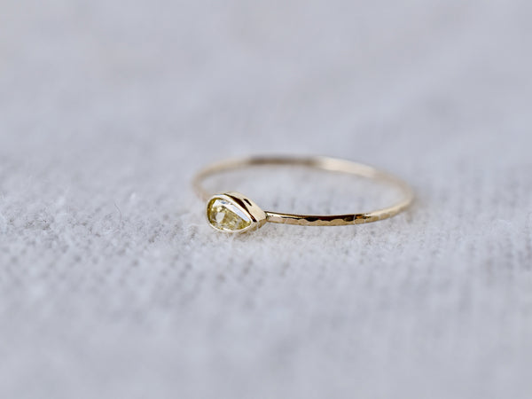 Whisper drop ring #990