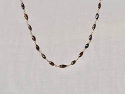 Chocolate diamonds eternity bracelet