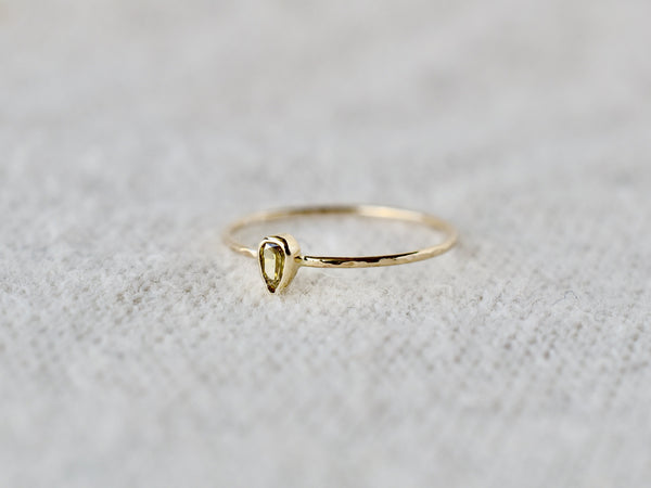Whisper drop ring #991