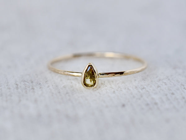 Whisper drop ring #991