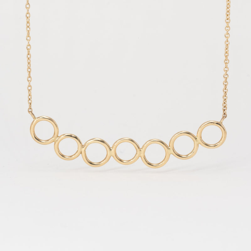 Seven Circles Necklace