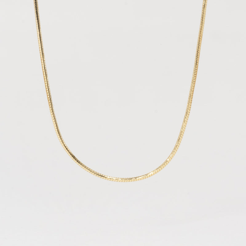Self Love Bracelet - snake chain