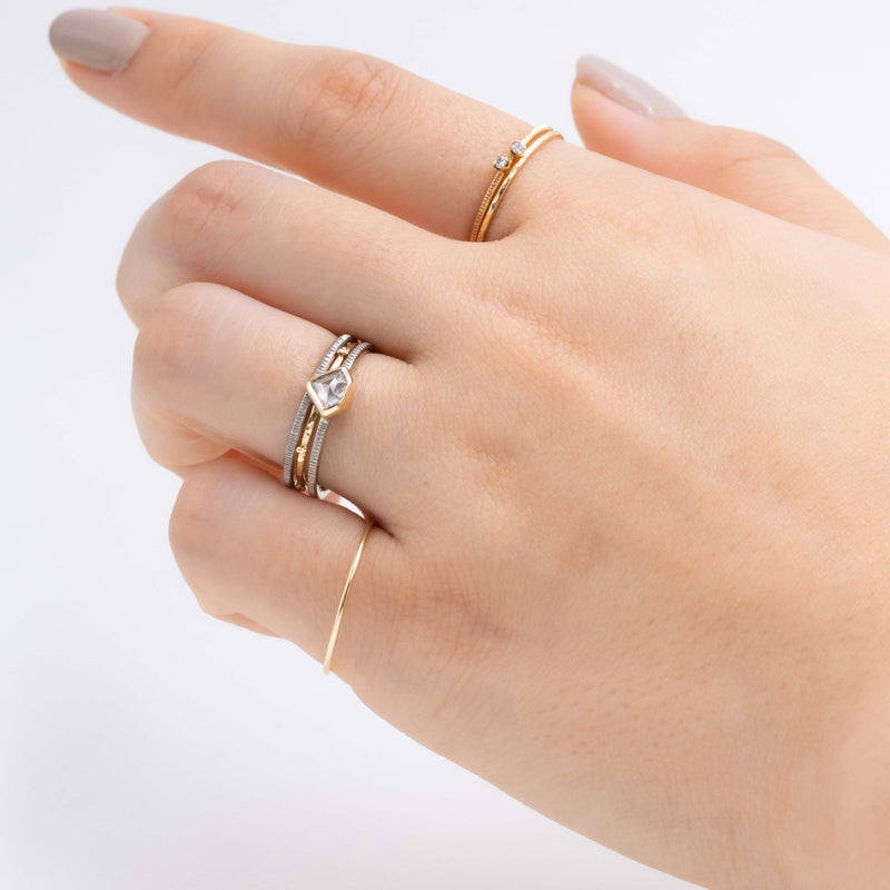 Fog Diamond Ring Pentagon