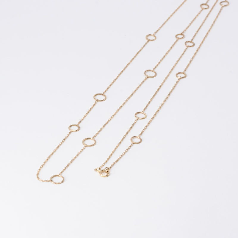 La liaison Circle Necklace