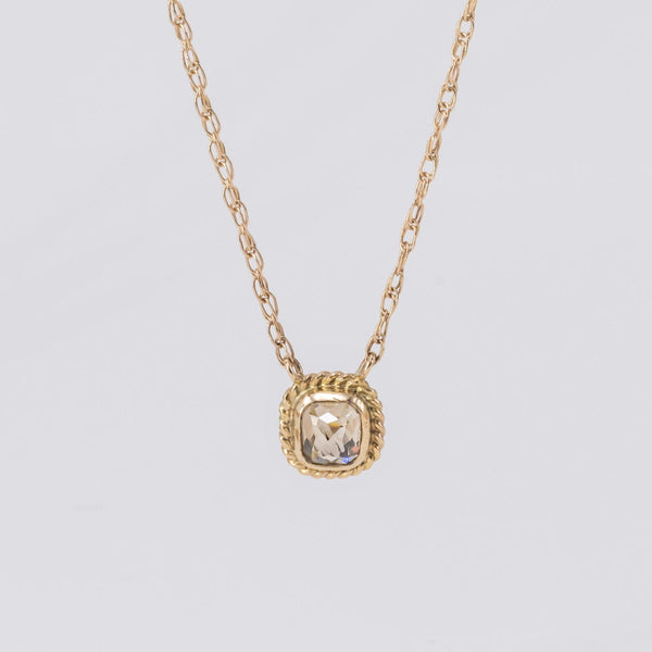 Lumiere Diamond Necklace
