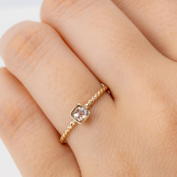 Lumiere Diamond Ring