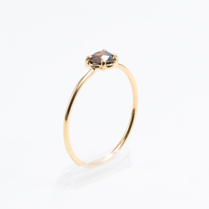 Baby Chestnut Diamond Ring
