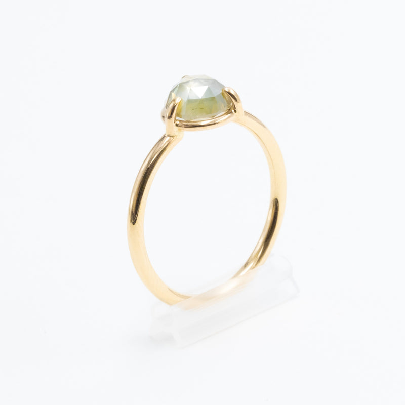 Sea Form Diamond Ring