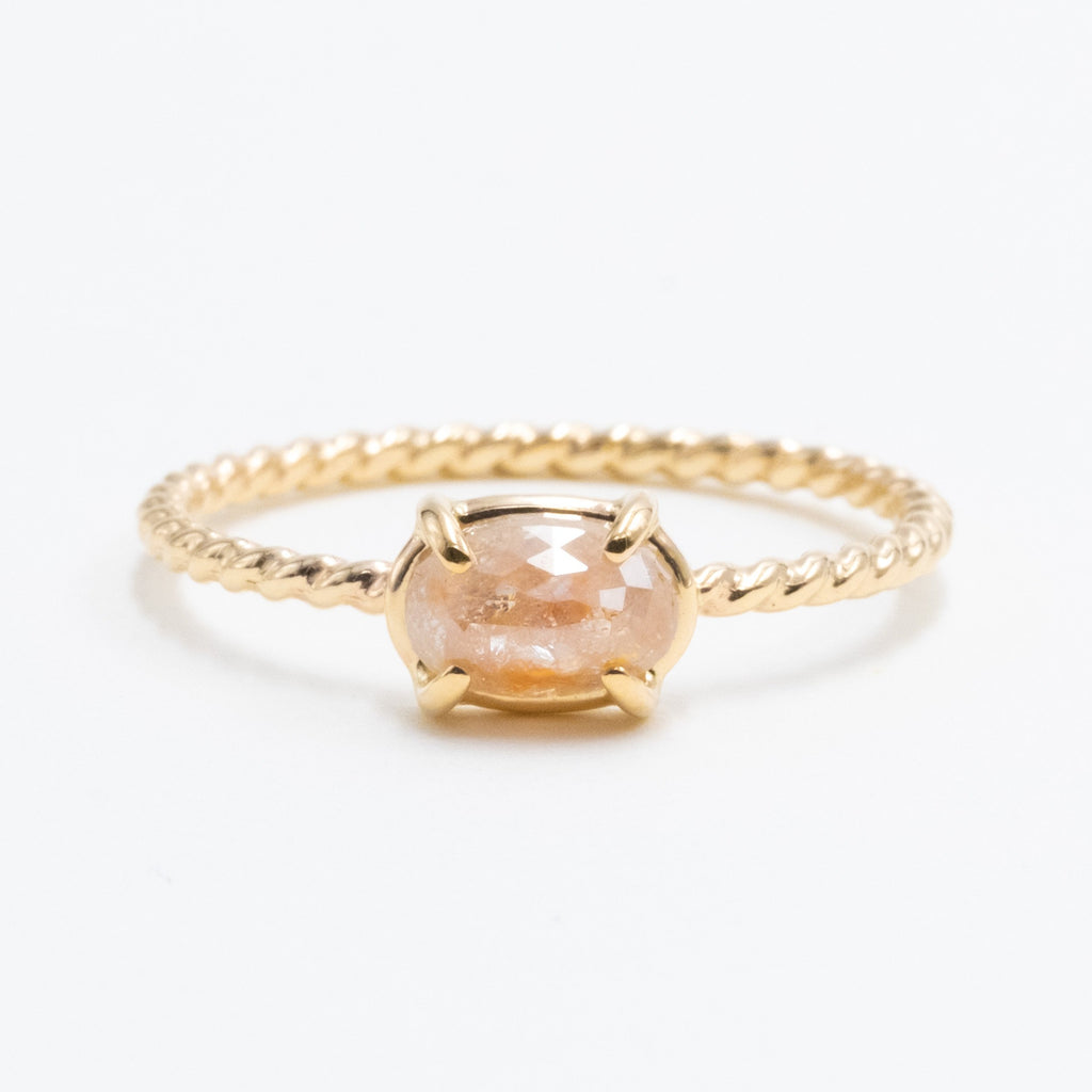 Sugar Pink Diamond Ring – lily & co