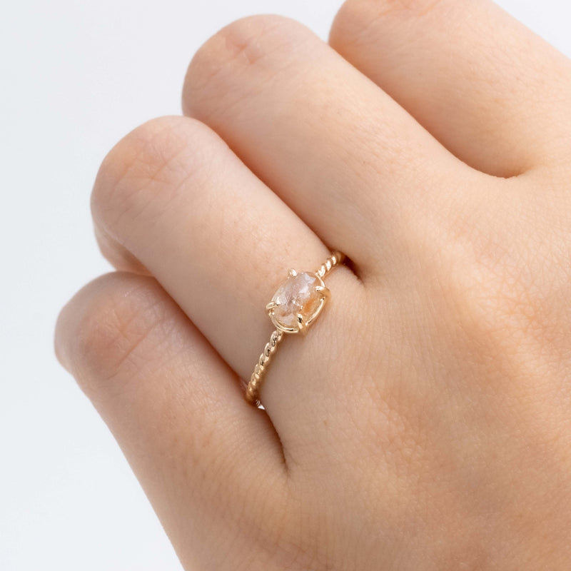 Sugar Pink Diamond Ring